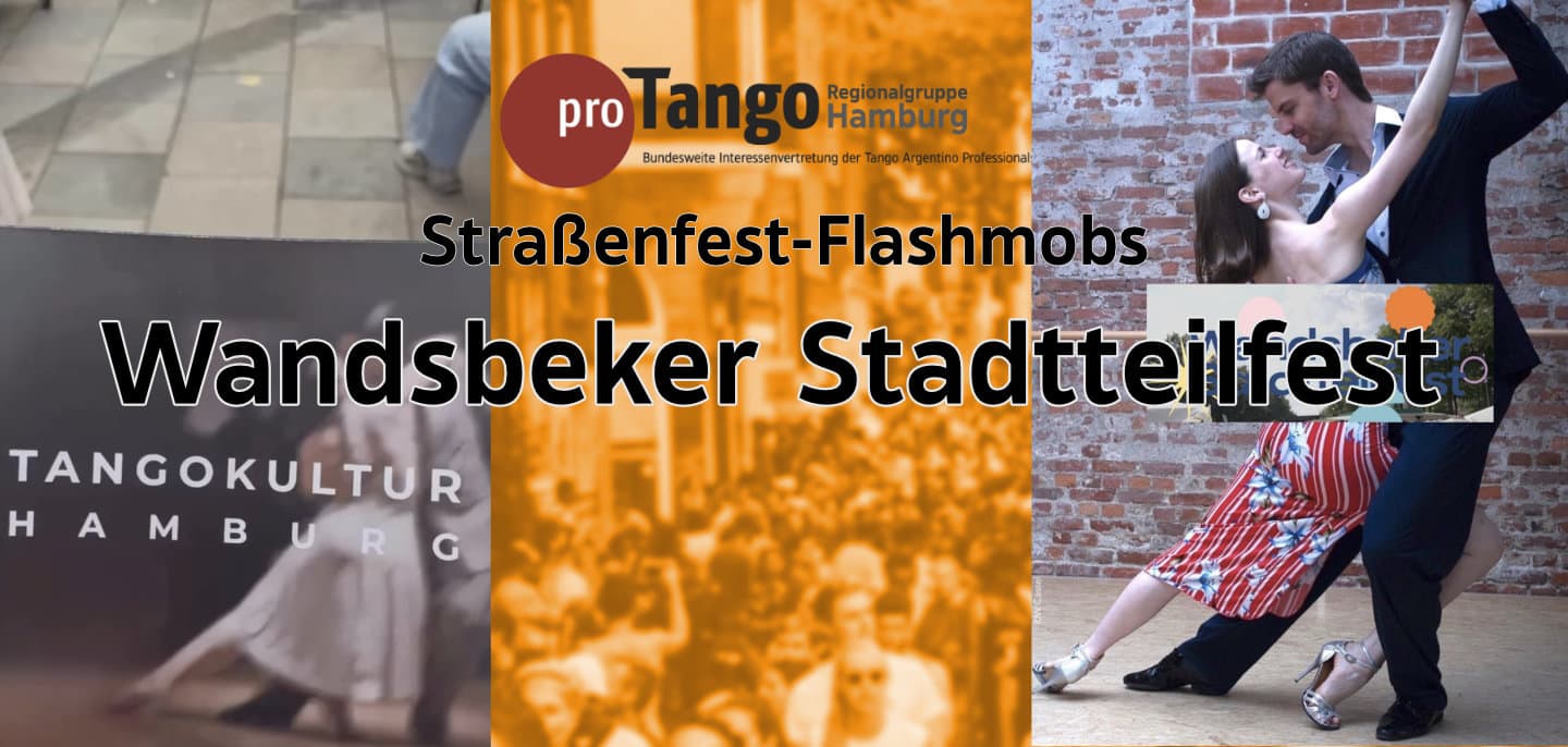 Tango auf dem Wandsbeker-Stadtteilfest