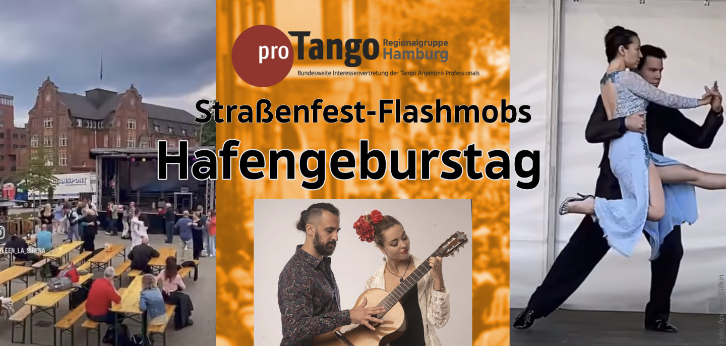 Tango auf dem Hafengeburtstag 2026